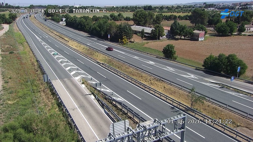 Cuenca — A-3 km 80