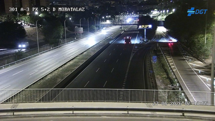 Cámara Madrid (Km 5.2)