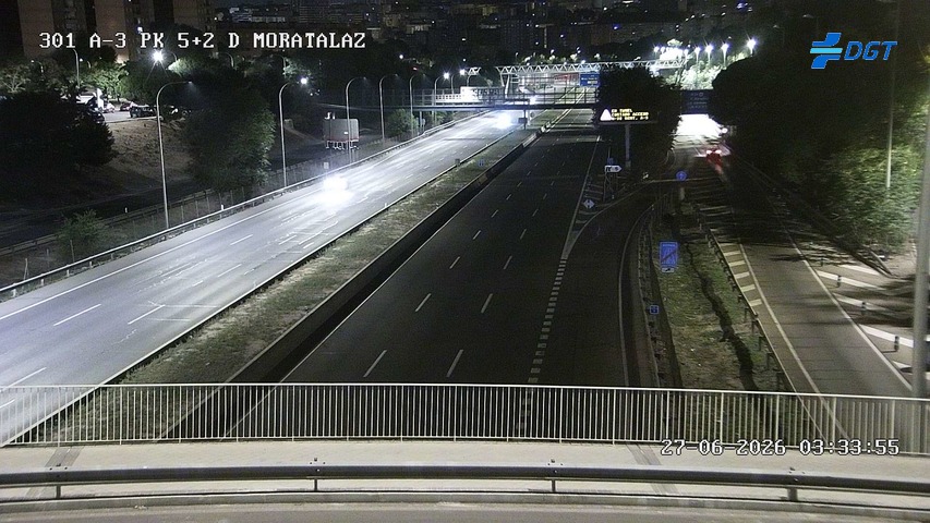 Cámara Madrid (Km 5.2)