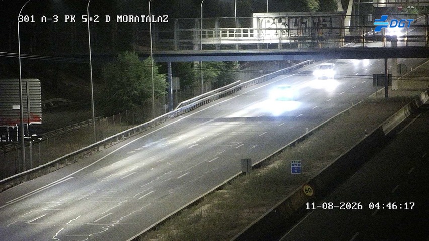 Cámara Madrid (Km 5.2)