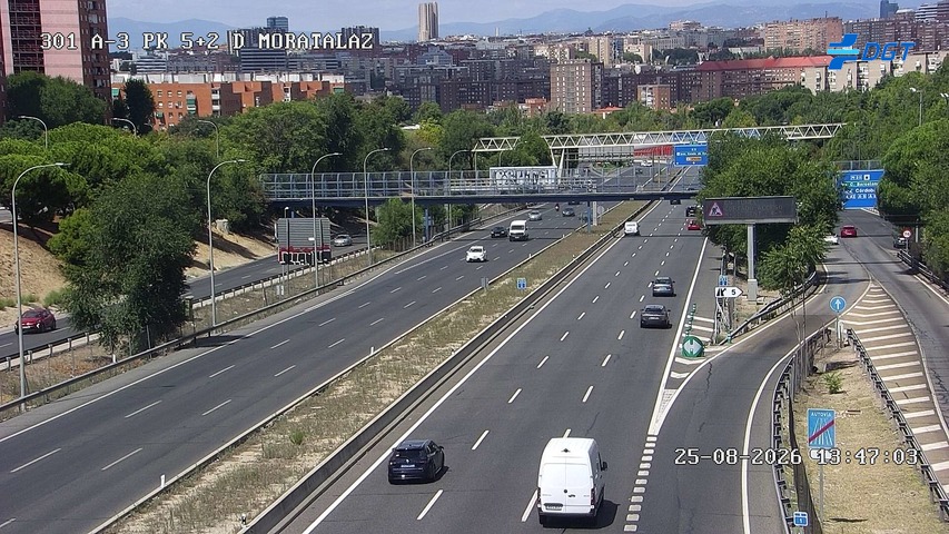 Cámara Madrid (Km 5.2)
