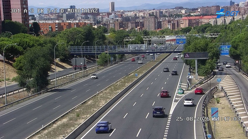 Cámara Madrid (Km 5.2)