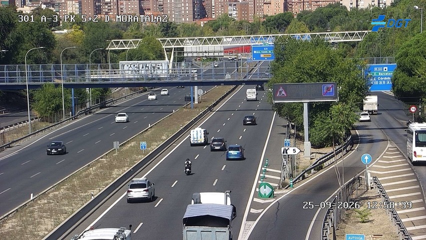 Cámara Madrid (Km 5.2)