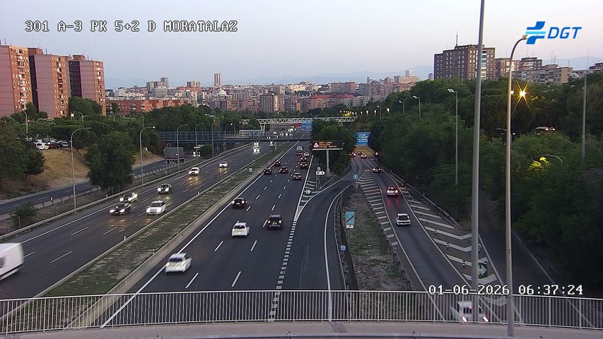 Madrid — A-3 km 5