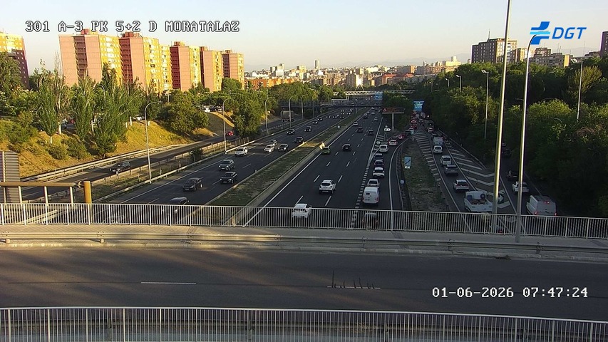 Madrid — A-3 km 5