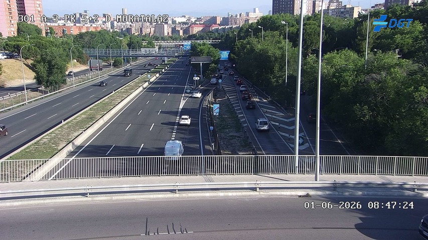 Madrid — A-3 km 5
