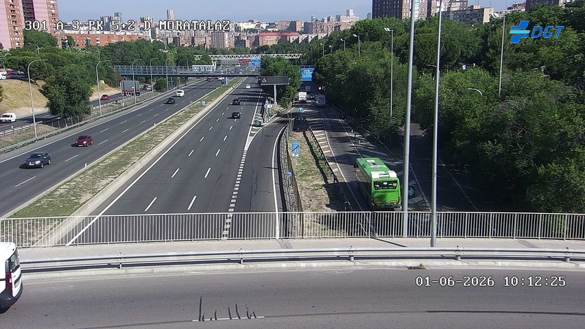 Madrid — A-3 km 5