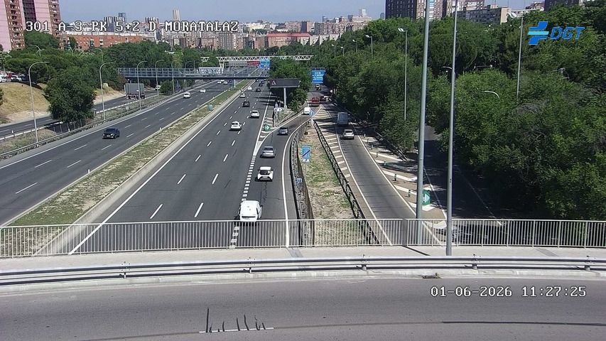 Madrid — A-3 km 5