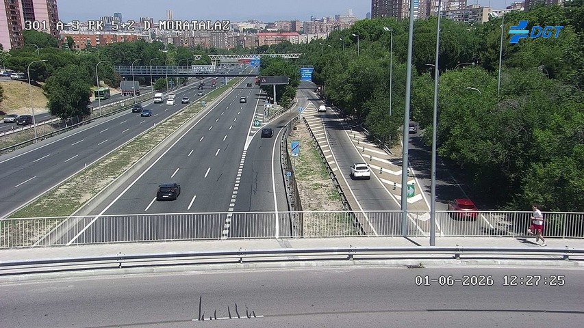 Madrid — A-3 km 5