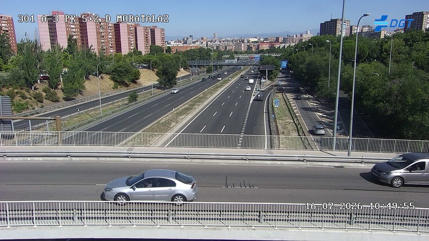 Madrid — A-3 km 5