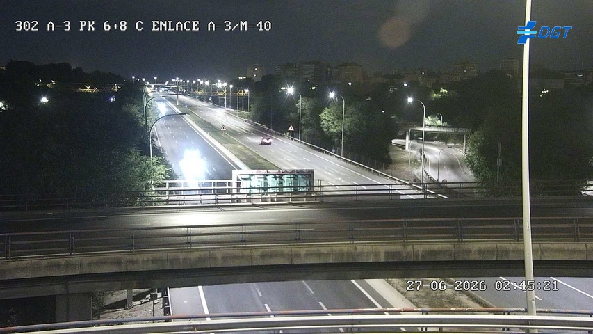 Cámara Madrid (Km 6.8)