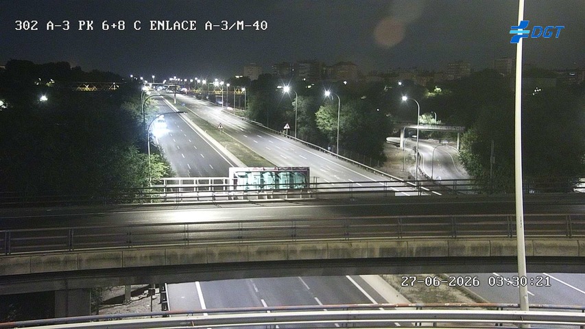 Cámara Madrid (Km 6.8)