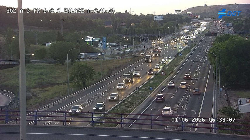 Madrid — A-3 km 7