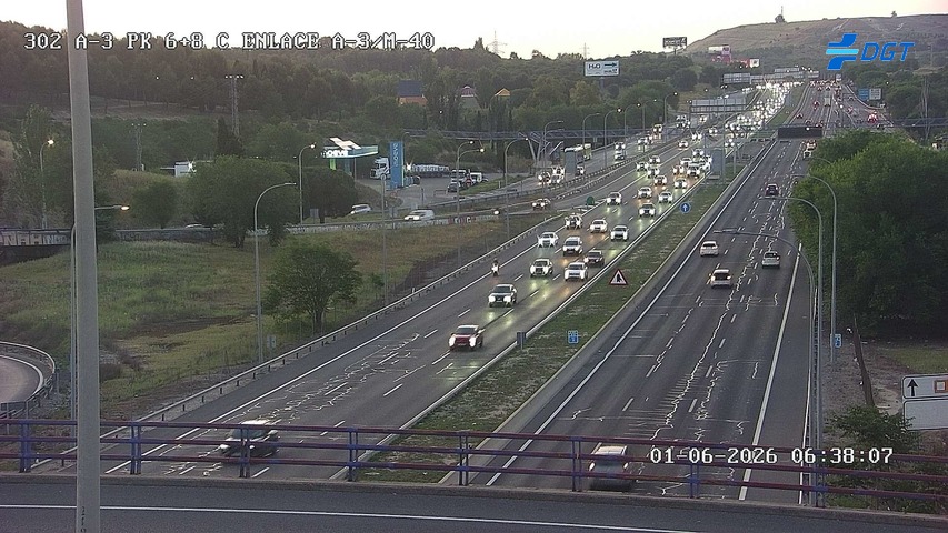 Madrid — A-3 km 7