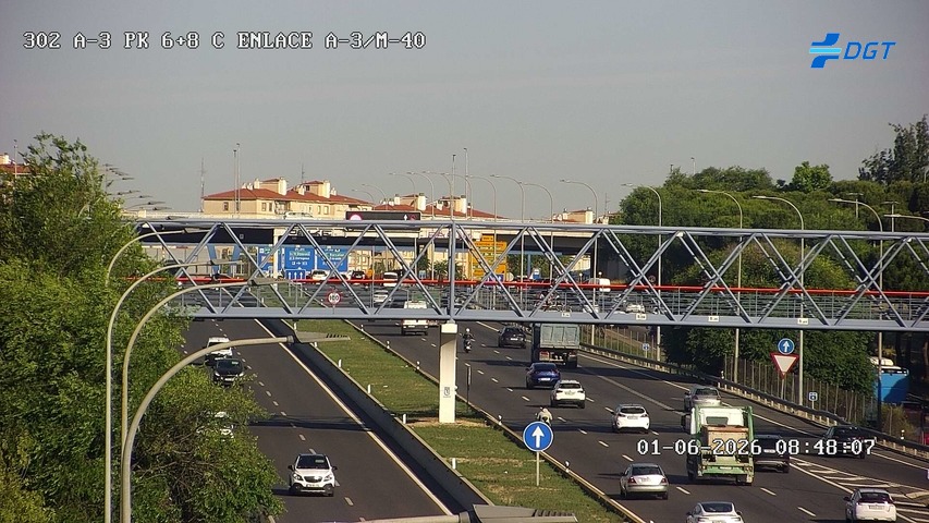 Madrid — A-3 km 7