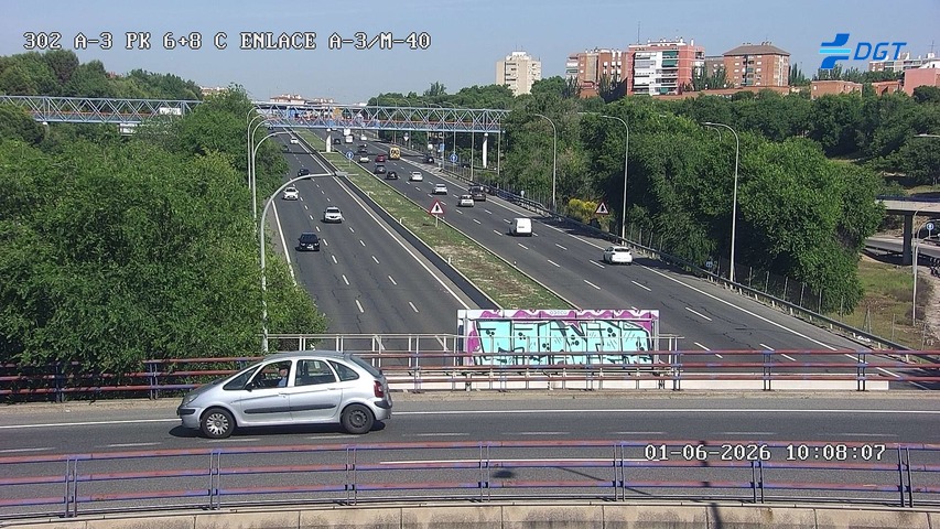 Madrid — A-3 km 7