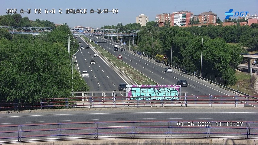 Madrid — A-3 km 7