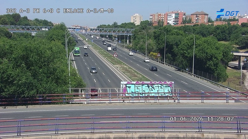 Madrid — A-3 km 7