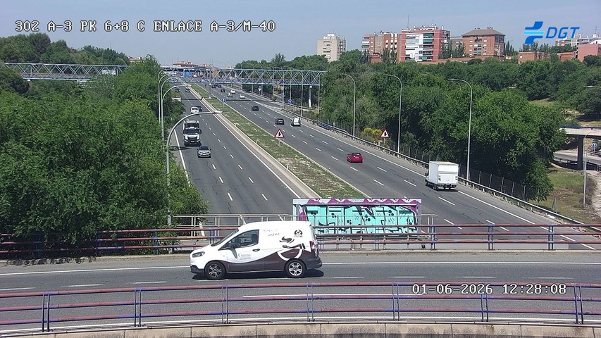 Madrid — A-3 km 7