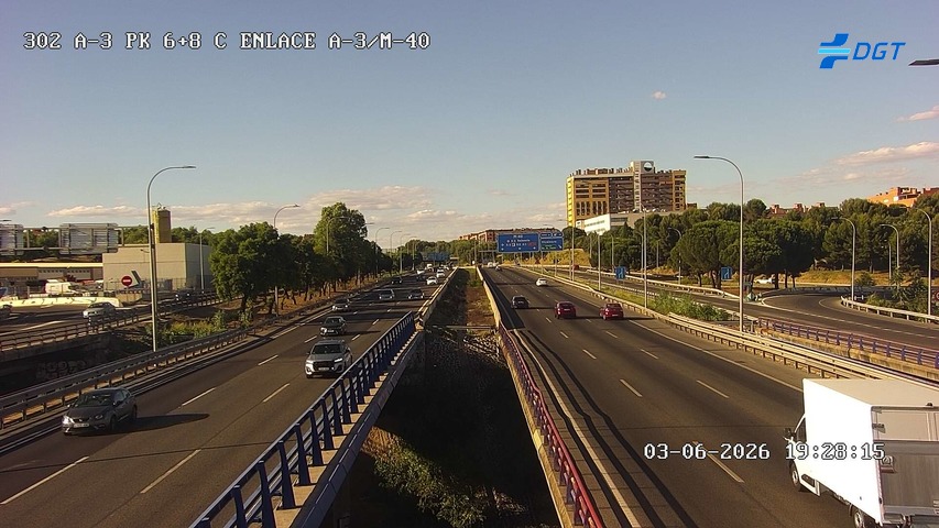 Madrid — A-3 km 7
