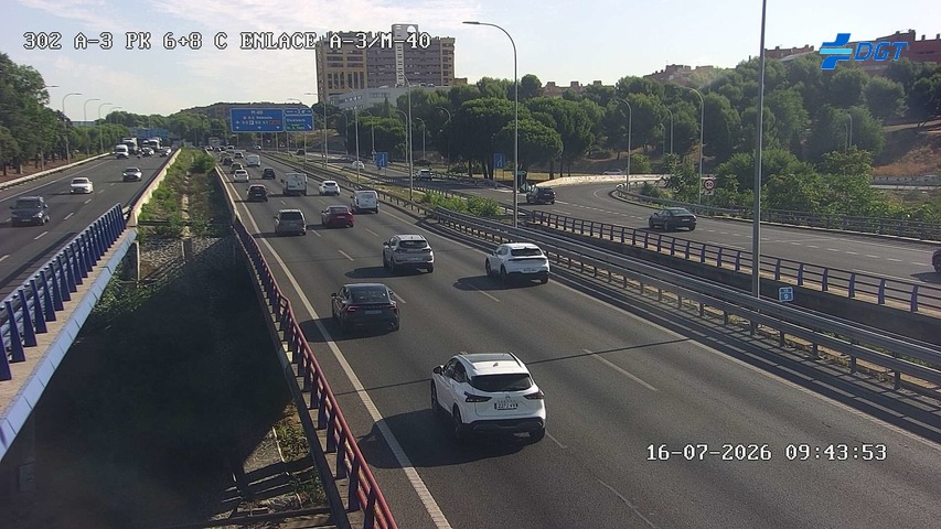 Madrid — A-3 km 7