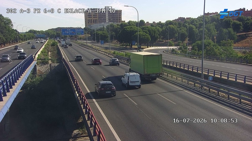 Madrid — A-3 km 7