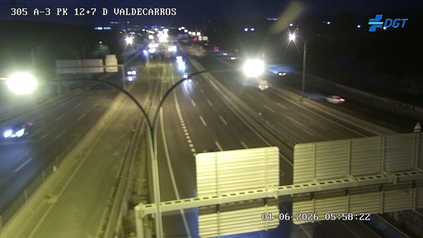 Madrid — A-3 km 13