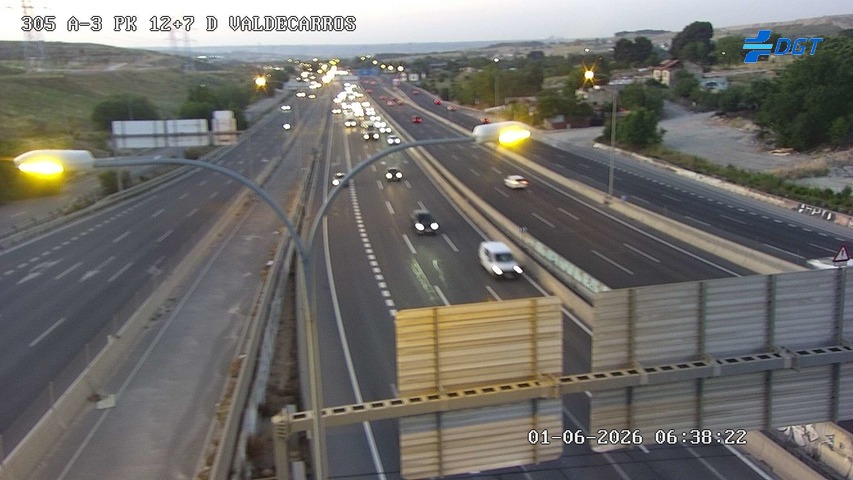 Madrid — A-3 km 13