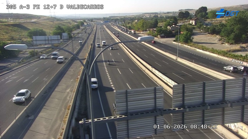 Madrid — A-3 km 13