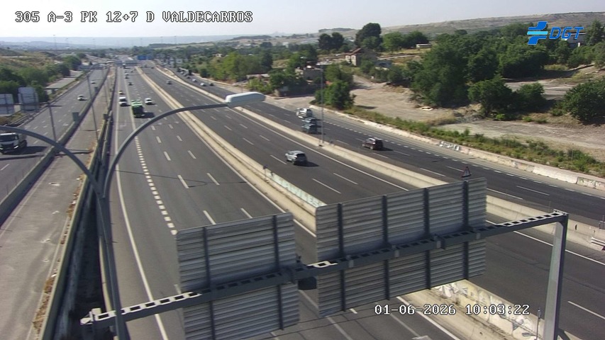 Madrid — A-3 km 13