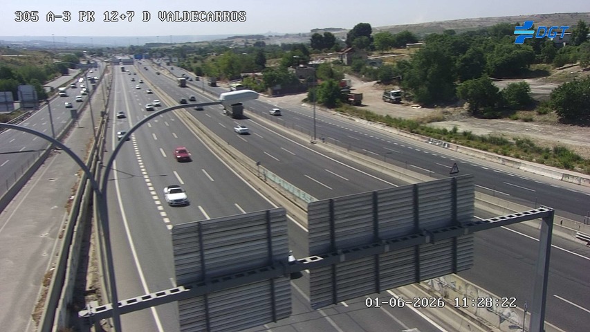 Madrid — A-3 km 13