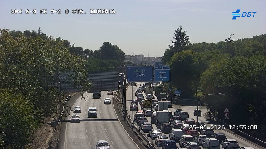 Cámara Madrid (Km 9.1)