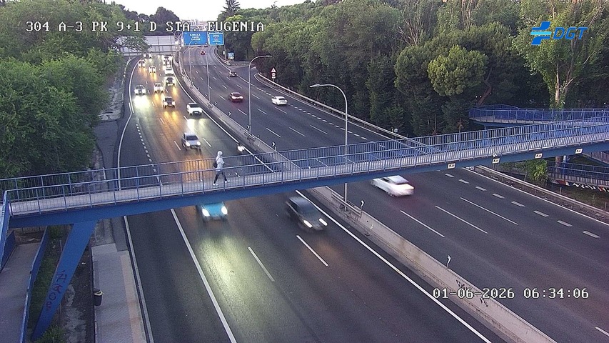 Madrid — A-3 km 9