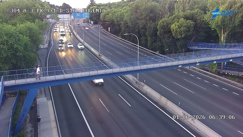 Madrid — A-3 km 9
