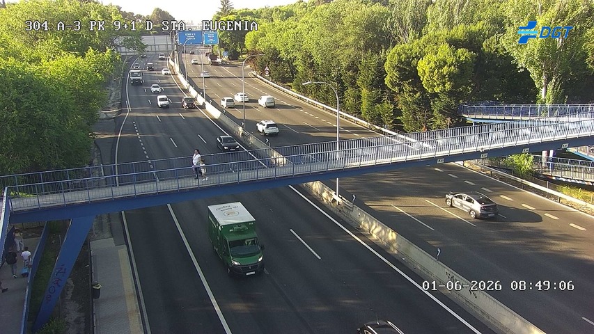 Madrid — A-3 km 9