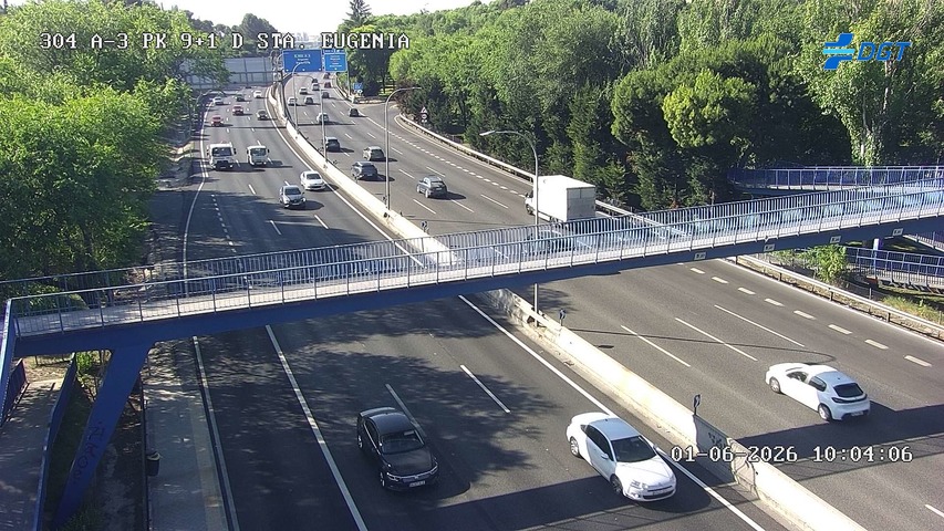 Madrid — A-3 km 9