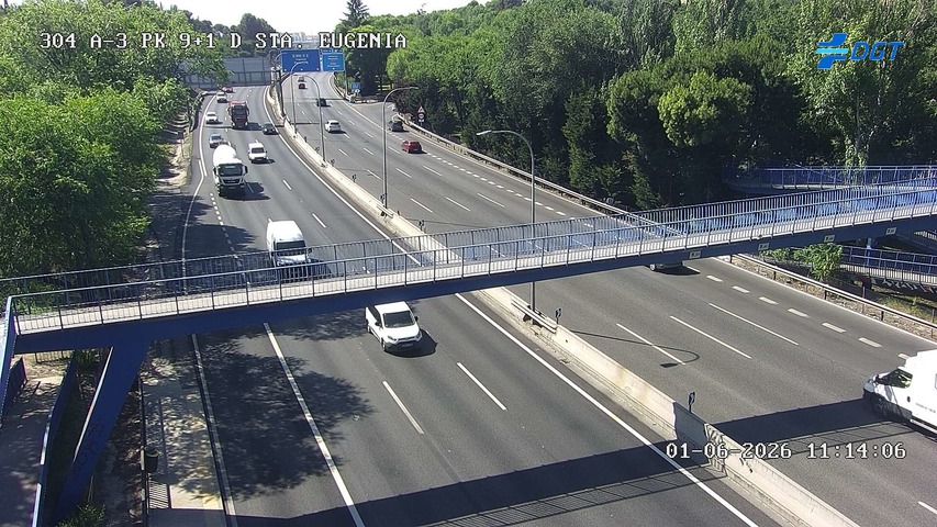 Madrid — A-3 km 9