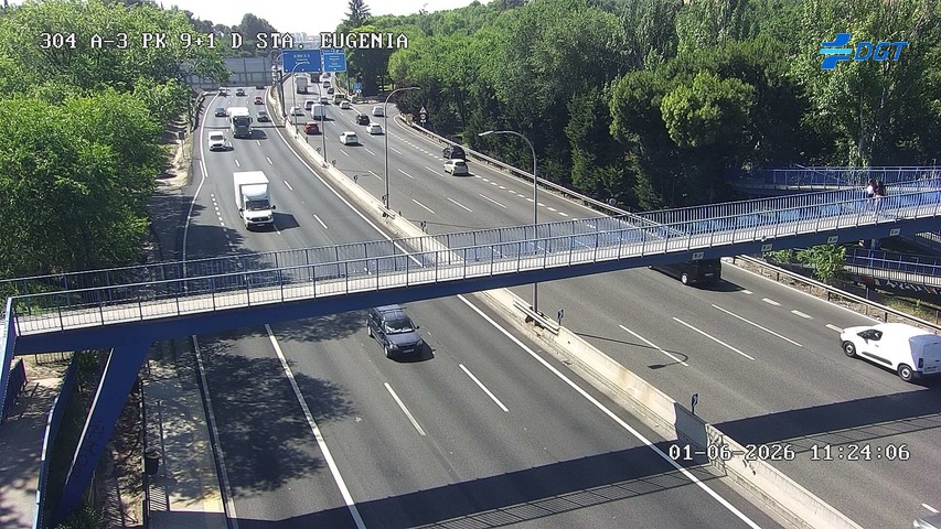 Madrid — A-3 km 9