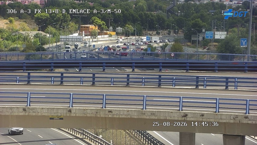 Cámara Vicálvaro (Km 13.8)