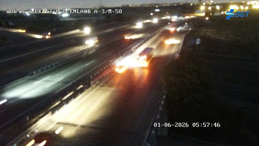 Madrid — A-3 km 14