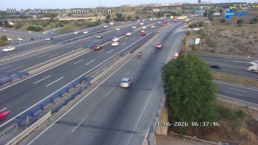 Madrid — A-3 km 14