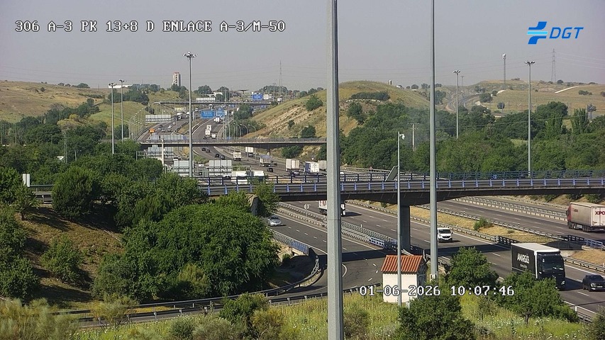 Madrid — A-3 km 14