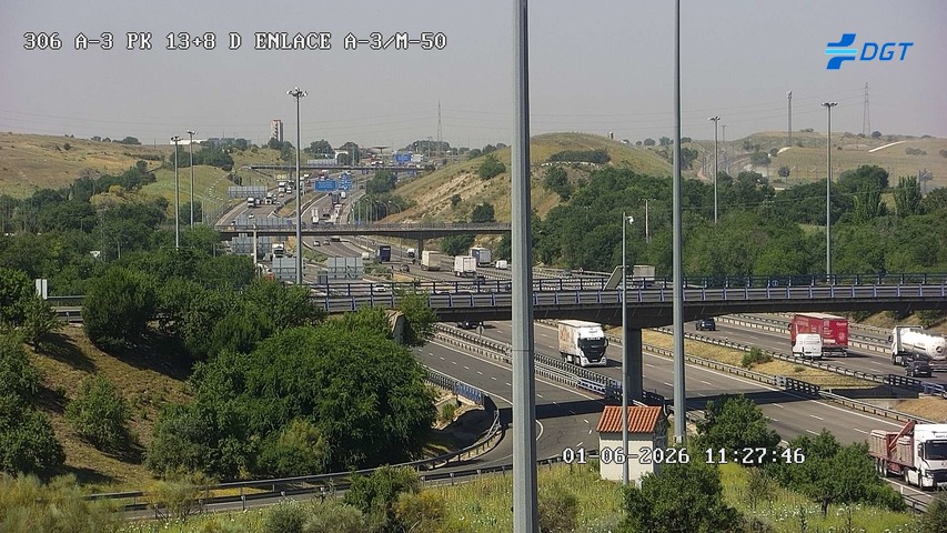 Madrid — A-3 km 14