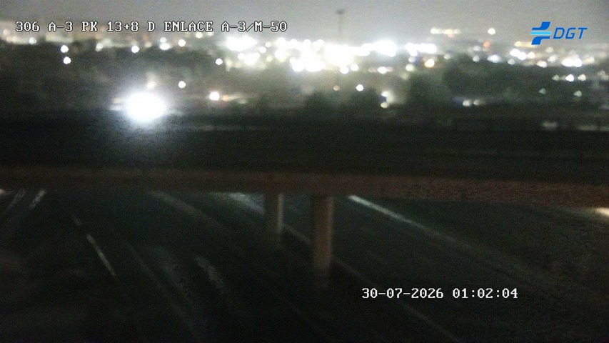 Madrid — A-3 km 14