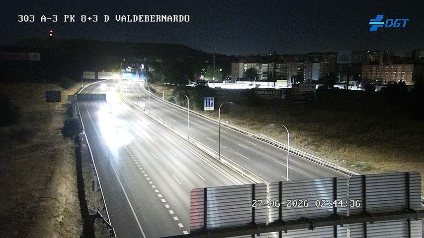 Cámara Madrid (Km 8.3)