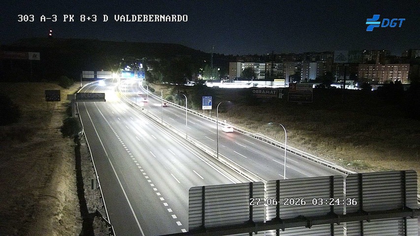 Cámara Madrid (Km 8.3)