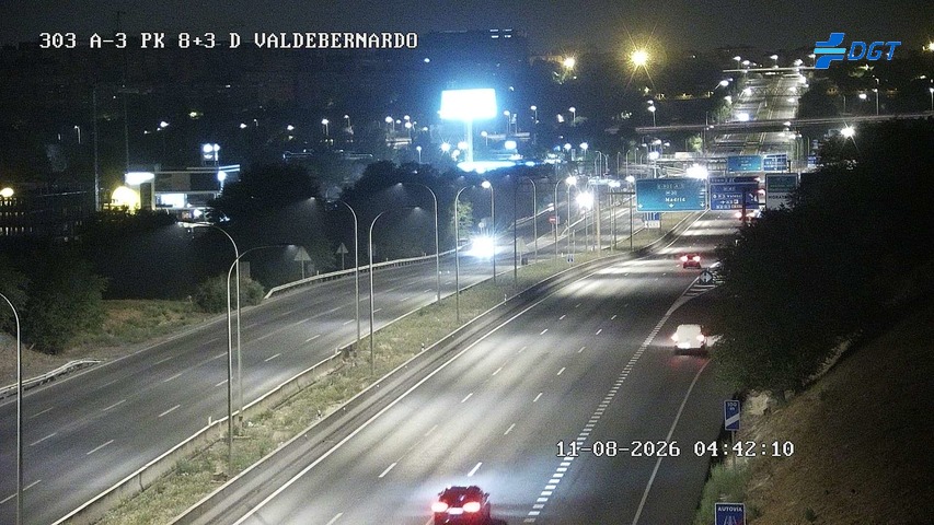 Cámara Madrid (Km 8.3)
