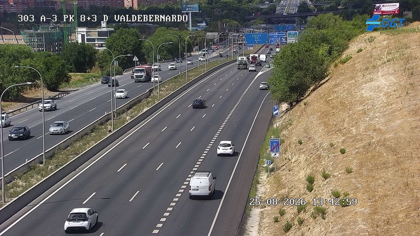 Cámara Madrid (Km 8.3)
