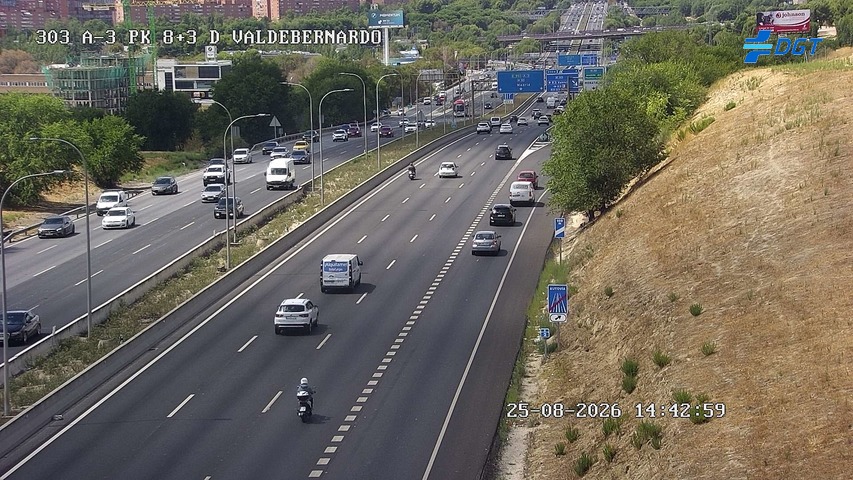 Cámara Madrid (Km 8.3)