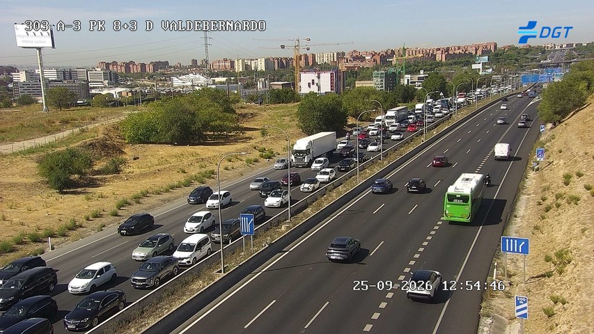 Cámara Madrid (Km 8.3)